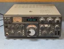 Vintage Kenwood TS-530S Ham Radio Transceiver Receiver ~ no Mic