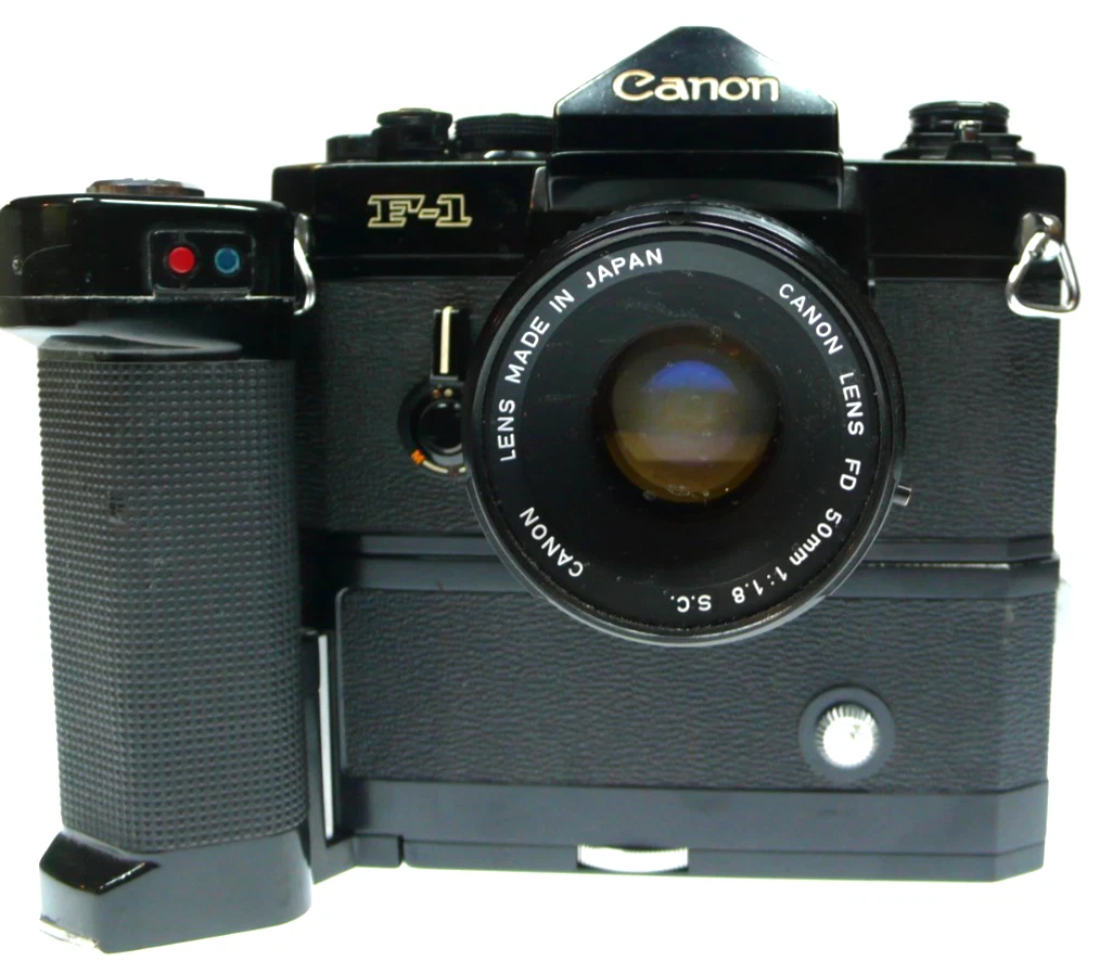 Canon New F-1 Film Cameras for sale - eBay