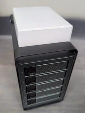 Yottamaster 5 Bay RAID Hard Drive Enclosure, Aluminum 2.5"& 3.5" SATA HDD/SSD