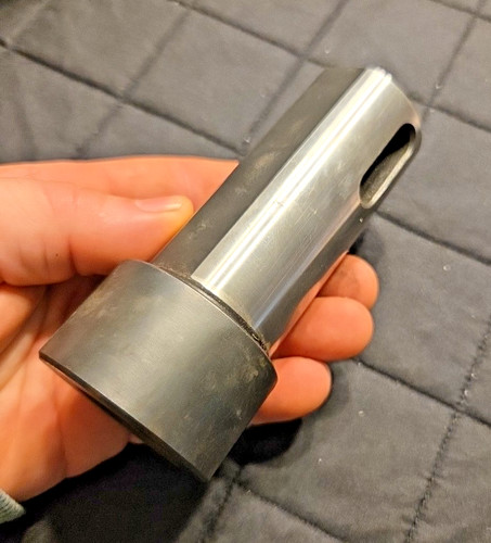 1-1/2" X MT 3 Morse Taper Adapter Sleeve CNC Turning Center Metal Lathe Tool
