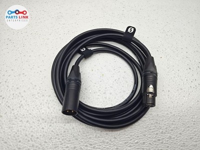 RØDE RODE XLR-3 3M 10ft Microphone Cable Male to Female Black - Used