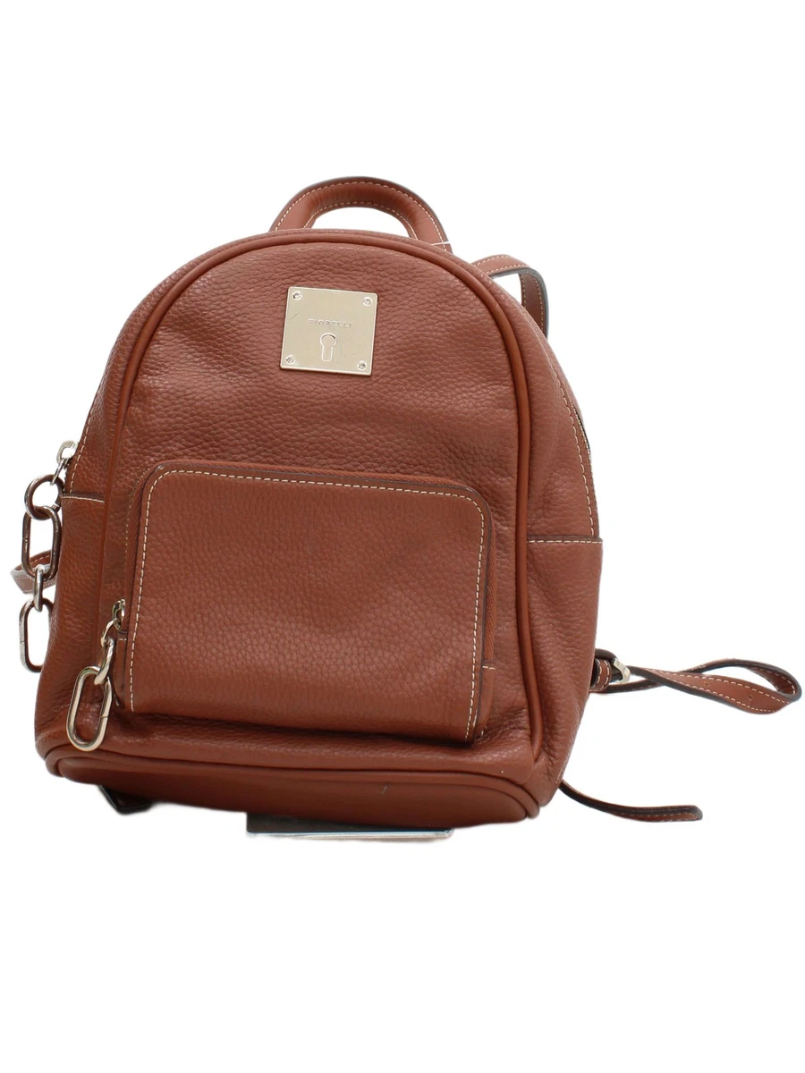 fox mini backpack Toddler plus its fluffy applique Color:Eloise Bow Frye Backpack Solid Bags BIG STUDENT