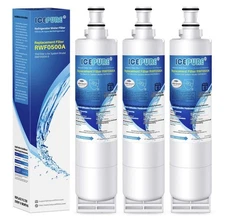 ICEPURE RWF0500A Replacement for 46-9010, Everydrop Filter 5, 3PACK