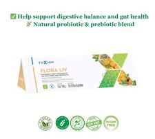 Fuxion Flora Liv Probiotic Prebiotic Drink Su...