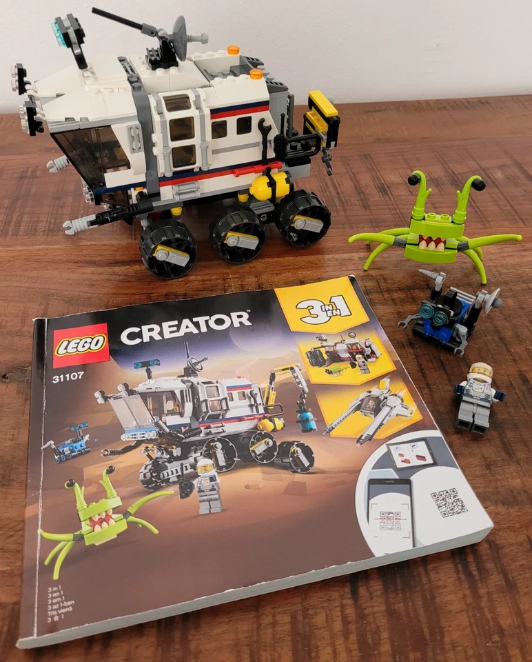 LEGO Creator 31107 Space Rover Explorer, Foto 1 von 5