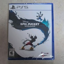 Brand New Disney Epic Mickey: Rebrushed - Sony PlayStation 5