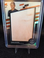 2026 Panini Stars & Stripes Prizm USA - CARLO RIVERO - JUMBO PATCH /125