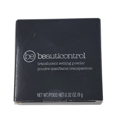 Beauticontrol Translucent Setting Powder .32oz Clear Matte Finish New Box