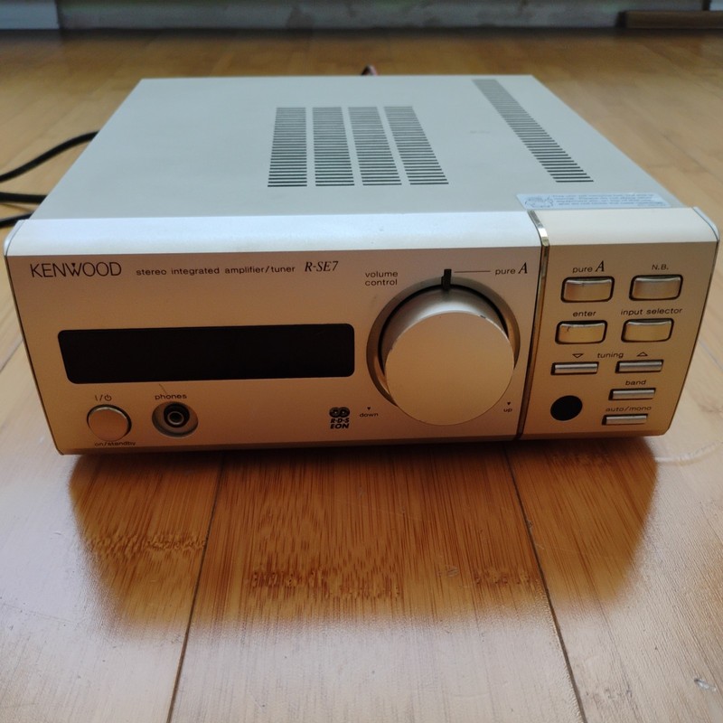 Kenwood R-SE7 Stereo Receiver Class A Amplifier Hi-Fi Separate