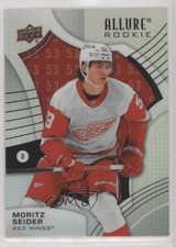 2021-22 Upper Deck Allure Rookies Number 197/199 Moritz Seider #130 0i6