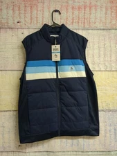 Penguin Sport Puffer Vest Men's US Size Large MSRP $120