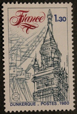 Timbre - FRANCE - Dunkerque - Neuf** - YT2088 - 1980