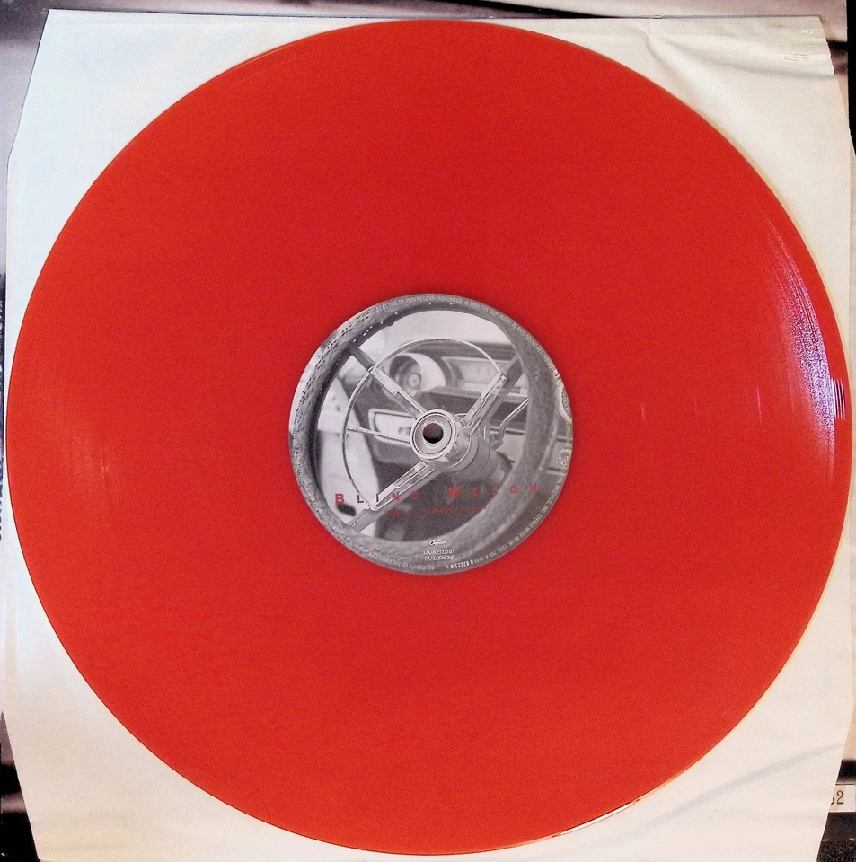 Blind Melon Galaxie Capitol 12CL755 Single No 6362 Red Vinyl Die Cut UK NM - Image 2 of 4
