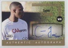 2016 SAGE Hit Auto Gold 89/250 Cayleb Jones #A48 Auto 0c2