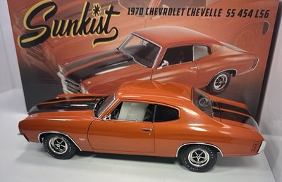 ACME 1/18 Scale 1970 CHEVROLET CHEVELLE SS 454 LS6 “REMOVED UGLY