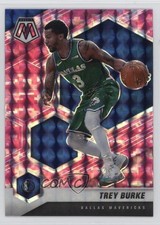 2020-21 Panini Mosaic Pink Camo Mosaic Prizm Trey Burke #110 1k2s