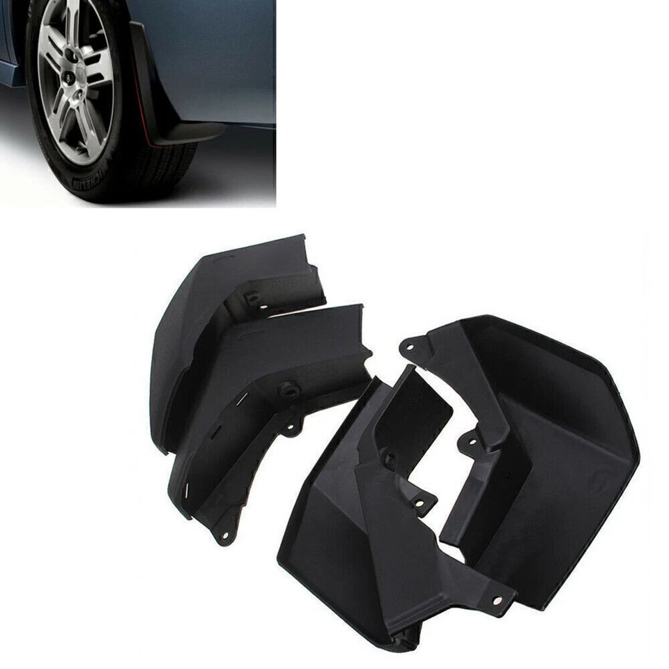 Car Mud Flaps Splash Guards Fender Kit For Land Rover Discovery 3 LR3 2004-09 4X Foto 2 de 4