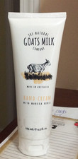 The Natural Goats Milk Company Hand Cream - Manuka Honey - 4.23 fl oz Sealed
