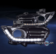 For 2013-2016 Ford Fusion Mondeo Bumper Drl Led Fog Light Lamp Bezel Cover Black For 2013-2016 Ford Fusion Mondeo Bumper Drl Led Fog Light Lamp Bezel Cover Black