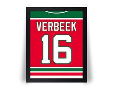 compare to PAT VERBEEK New Jersey Devils Photo Picture 8x10 11x14 16x20 JZ