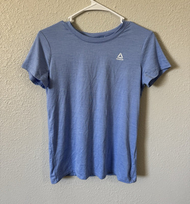 Reebok Women's Blue Gym & Running Shirt Size XS