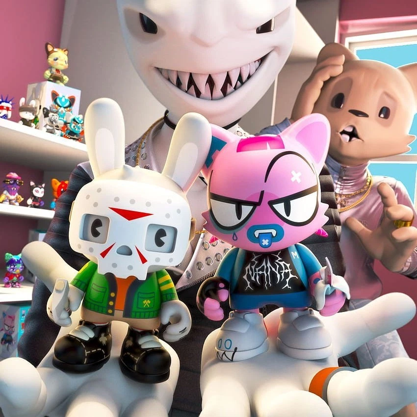 SuperPlastic: Janky Series Three (3) 25+ RARE Limited Edition Figures (CHASE)