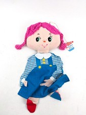 1969 Vtg Holiday Fair Plush, Pajama Case Jean...