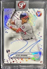 2023 Topps Pristine Pristine Auto Jeter Downs #PA-JDO Auto