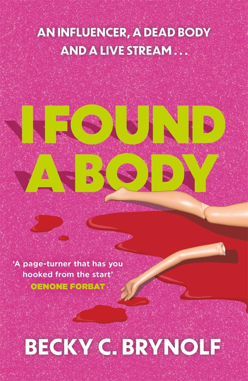 I Found a Body by Becky Brynolf PAPERBACK - Image 2
