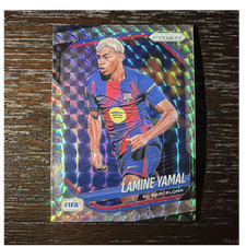 2025-26 Panini Prizm Lamine Yamal Barcelona FC No. 245 Silver