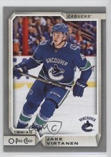 2018-19 O-Pee-Chee Silver Jake Virtanen #134 e6j