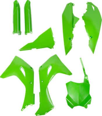 Acerbis 2983570006 Full Body Kit - 24 Oem Green - for Kawasaki - Kx 24-25