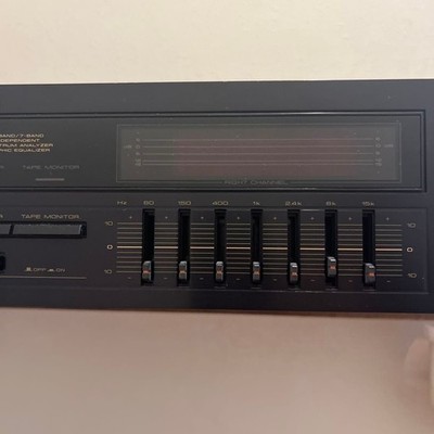 Pioneer GR-X520 Stereo Graphic Equalizer 7-Band Audio Component
