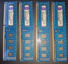 (4x) Kingston 2GB DDR3 1333MHz PC3-10600U Desktop RAM 1Rx8 – 8GB Tot