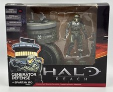 Halo Reach Green Generator Defense JFO Spartan 5" Action Figure Mcfarlane 2012