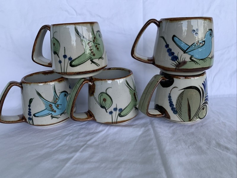 Ken Edwards Pottery Coffee Mugs
