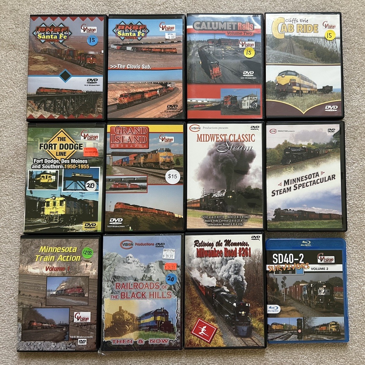Railroad DVDs by C. Vision Productions | eBay