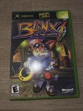 Blinx The Time Sweeper Xbox CIB Microsoft Xbox 2002