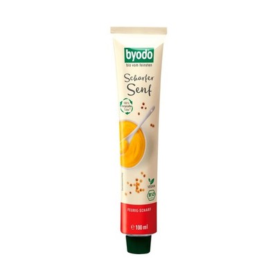 Senf - Scharf Tube 100ml | BYODO
