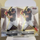 Topps Bowman's Best Konnor Griffin TP-87 Pittsburgh Pirates Card Lot (2 Cards)