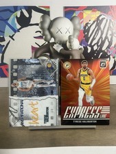 Panini Tyrese Haliburton Pacers Inspirational Heart Express Lane 2Card Lot NBA