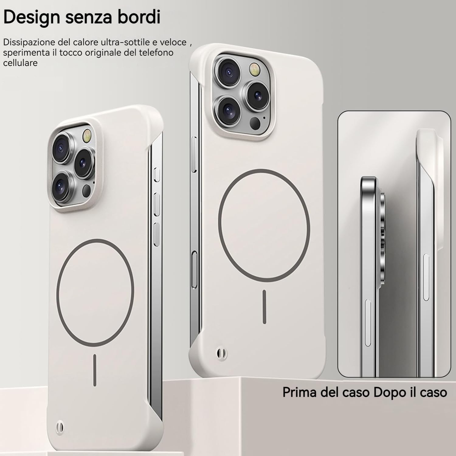 Coque iPhone 12 Pro ultra fine et épurée look premium MagSafe - 2