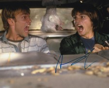 ASHTON KUTCHER signed autograph 20x25cm DUDE WHERES MY in person autograph ACOA