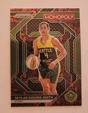 Skylar Diggins-Smith 2024 Panini Prizm Monopoly #WNBA5 Red Classic Icons