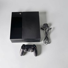 Sony PlayStation 4 PS4 Console 500GB Leads Controller Tested Fast Dispatch