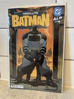 DC Comics Absolute Batman #1 First Print