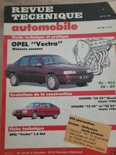 Revue technique Opel VECTRA