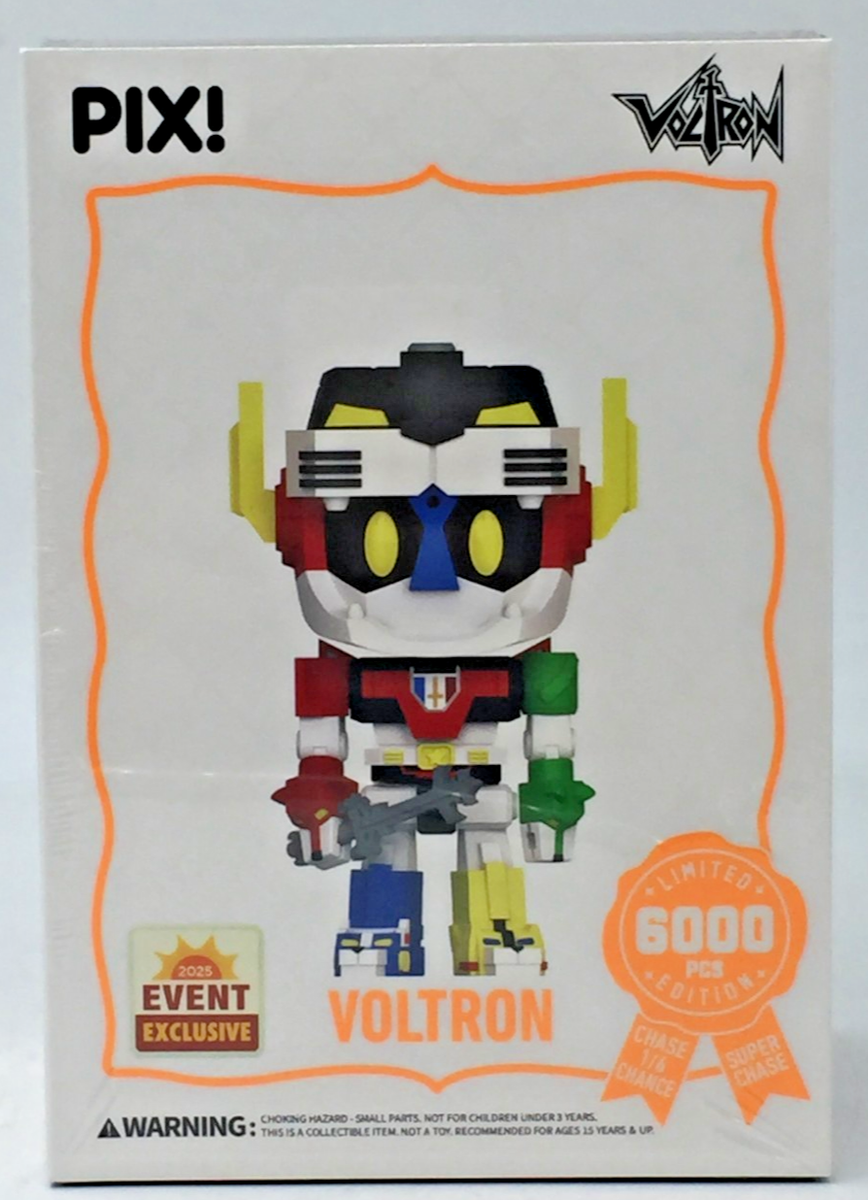 PIX! Thrilljoy Voltron 2025 Event Exclusive 6000 Pcs LE | eBay