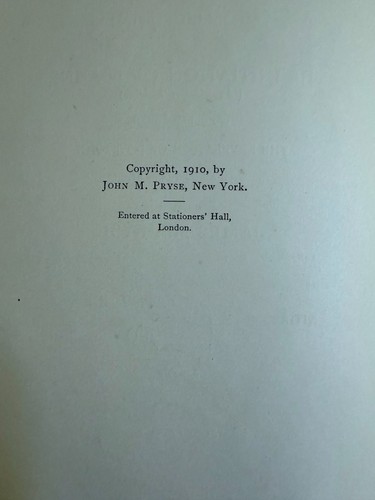 The Apocalypse Unsealed, by James M. Pryse - 1910 - Rare 2nd Ed. Antikes Hc Buch - Bild 5 von 12