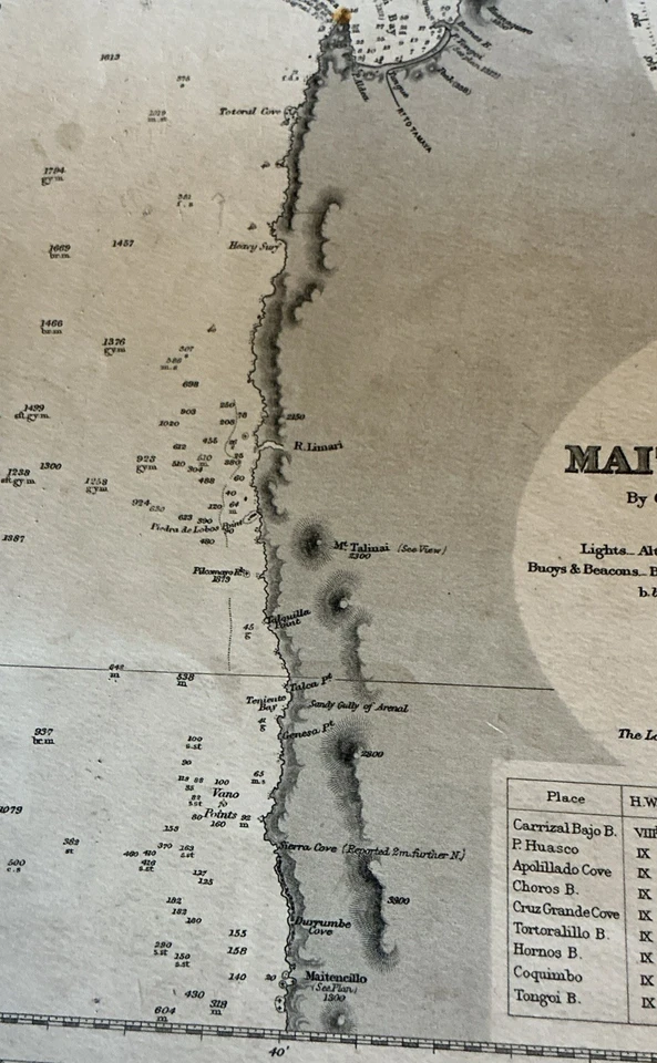 CARTA DO ALMIRANTADO Nº1287. CHARLES DARWIN, FITZROY, VOYAGE of the HMS BEAGLE 1836 - Imagem 3 de 4